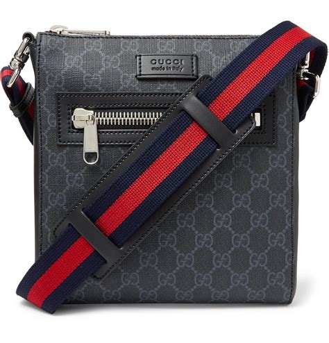 massenger bag gucci para hombre|gucci handbags for men.